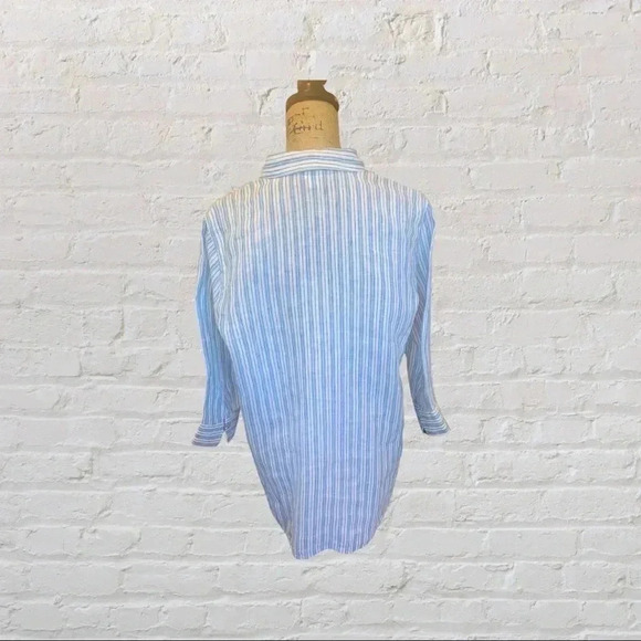 J Jill Linen Blouse - Picture 5 of 5